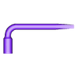 Berner_Schluessel.stl Clef de Berne