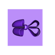 GiftBox_large_top_bow2.STL Gift Box - Large