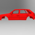 untitled.946.png Archivo STL VW GOL G4 -- CARROCERIA -- 1/24・Plan para descargar y imprimir en 3D