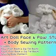 il_1588xN.4665176094_1g7r.webp Bun Art Doll Parts + Sewing Pattern