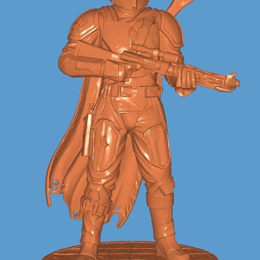 IMG_20251231_164614.jpg O Mandaloriano (Din Djarin) - Coleccionáveis Premium à escala 1:10