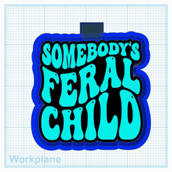 Somebodys-feral-child.png STL file Someones feral child・3D printer model to download