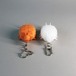 Front.jpg STL file Baby Turtle Ship Keychain Accessory・Template to download and 3D print