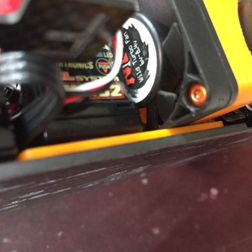 Xray T4 Electronics Floating Plate 3D model