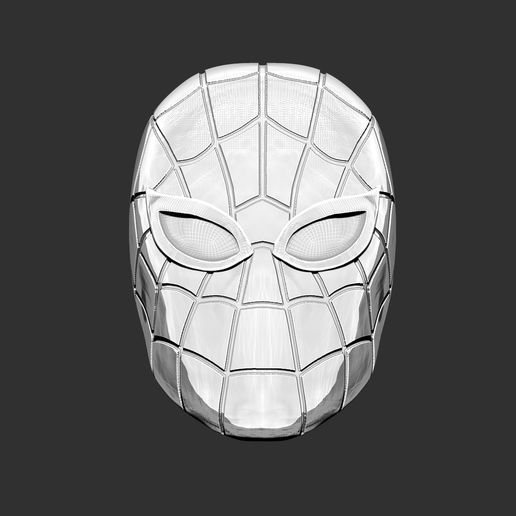 🕷️ Spider man head fan art custom marvel legends 1/12・ STL File for 3D ...