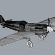 6.jpg Supermarine Spitfire MkVb 3D Print