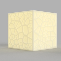 Mini Paper Bag Lanterns (for tea lights) by 3DPmom, Download free STL  model