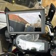 image0.jpeg Motorcycle Navigation -GARMIN DriveSmart 66 MT,Navigation holder for motorcycle BMW GS1200A