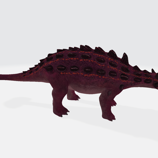 3D file Minotaurasaurus 🦖 ・3D printable design to download・Cults