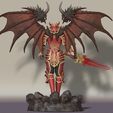 681.jpg Dark knight- MU online stl 3d print