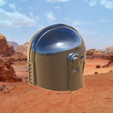 CM_Mando_03.png 3D file The Mandalorian Helmet・Template to download and 3D print
