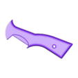 Gunblade Revolver - handle1.STL FF VIII - Gunblade - Revolver