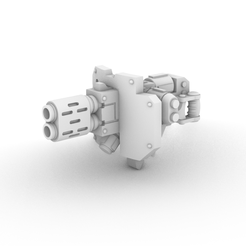 full-shot.png Файл STL Impulsor Repulsor Gladiator melta BT・Модель для печати в 3D скачать