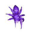 Cyber Spider (Attack Pose).stl Cyber Spider