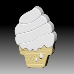 IceCream.jpg Fichier STL SHAMPOOING SOLIDE POUR CRÈME GLACÉE ET MOULE POUR POMPE À SAVON・Plan pour imprimante 3D à télécharger