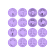 Xiangqi_full.stl Iconified Xiangqi set - Chinese Chess