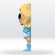 Halaand3.png Flexi Erling Haaland 3D Model Stl file 3mf Multicolor