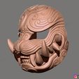 10.jpg Japanese Lion Mask - Devil Mask - Hannya Mask - Halloween cosplay