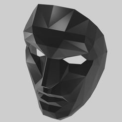 squid-game-mask.png Fichier 3D gratuit masque de jeu calamar・Modèle à télécharger et à imprimer en 3D