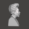 Maya-Angelou-8.png 3D Model of Maya Angelou - High-Quality STL File for 3D Printing (PERSONAL USE)