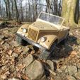 IMG_20230320_202043_036.jpg STL file GAZ 69 body fit on Traxxas TRX-4 chassis・3D printer model to download