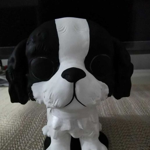 funko dog 3D model