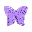 Tigerbutterfly.stl Cookie Cutters - Insects