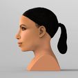 untitled.110.jpg Kim Kardashian bust ready for full color 3D printing