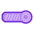 Lockey piece principal.stl Door latch