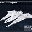 2.jpg Kom’rk-Class Fighter - Mandalorian Death Watch Starship