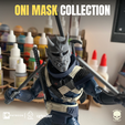 11.png Oni Collection Head Collection for Action Figures