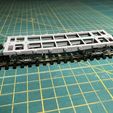 IMG_3934.jpeg Platform / flatbed wagon in h0 scale with american coupler