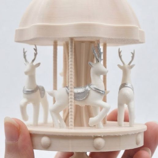 Reindeer🦌 Carousel