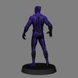 05.jpg Black Panther - Avengers Endgame LOW POLYGONS AND NEW EDITION