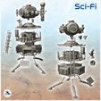 3-5.jpg Space exploration probe with ladders and storage tanks (10) - Future Sci-Fi SF Infinity Terrain Tabletop Scifi