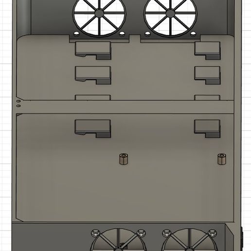 Pi-NAS-Pic-Empty-2.jpg Pi NAS, Montage en rack 1U Raspberry Pi CM4 NAS