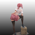 2-Camera-5.png Pink Skirt 3D print model - Sweetie girl 3D print model