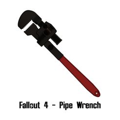pipewrenchmain.jpg STL file Fallout 4 Inspired - PipeWrench・Model to download and 3D print