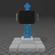 APPLE-WATCH-ESPADA-NA-ROCHA.jpg Suporte 2 em 1 Dock Station Apple Watch Espada na Rocha MInecraft