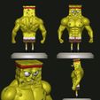 spongepop-111.jpg BodyBuilder Spongebob Squarepants