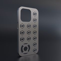 iPhone 14 Pro Case by Chillhaus3D, Download free STL model