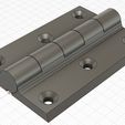 50x75x4,5-ø12-mm-4,5-mm-6x-Countersink-holes.jpg Ultimate Machine Hinge collecton