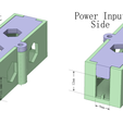 USB Output ~~ Side 7 “12mm —»/ 2 USB Port DC-DC Power Converter Case