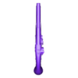 Historical gun 1.stl Arma histórica