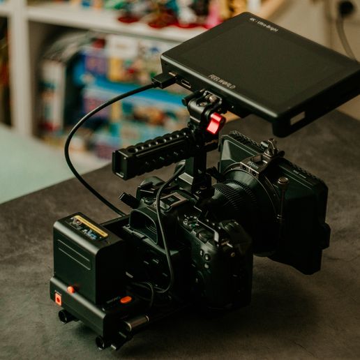 📷 Cooling fan for Canon EOS R8・ STL File for 3D printing・Cults
