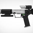 ‘ i a (as Eternian soldier blaster from the movie Masters of the Universe 1987 3d print model