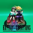front-1.jpg Cloud and Tifa - a night under the Highwind mini Diorama set from Final Fantasy 7
