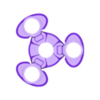 hinged.stl Floppy fidget spinner (HINGED)