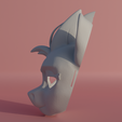 66.png My Little Pony Face Mask - Spitfire Cosplay 3D print model