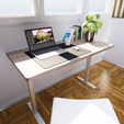 Image20.png Small, simple and modern desk, miniature (1:12, 1:16, 1:1)